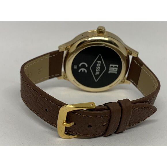 Fossil Gen 3 Authentic Genuine Smart Watch Custom Band FTW6006 ZA560 main image 9